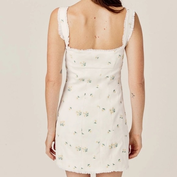 For Love and Lemons Waverly Floral Mini Dress - Picture 2 of 6